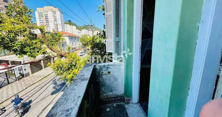 Apartamento com 2 quartos à venda no Campo Grande, Santos 