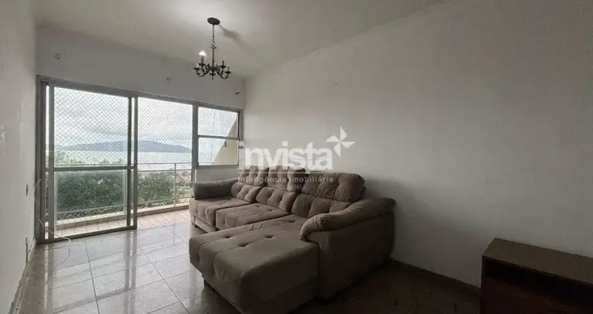 Apartamento com 2 quartos para alugar no Itararé, São Vicente 