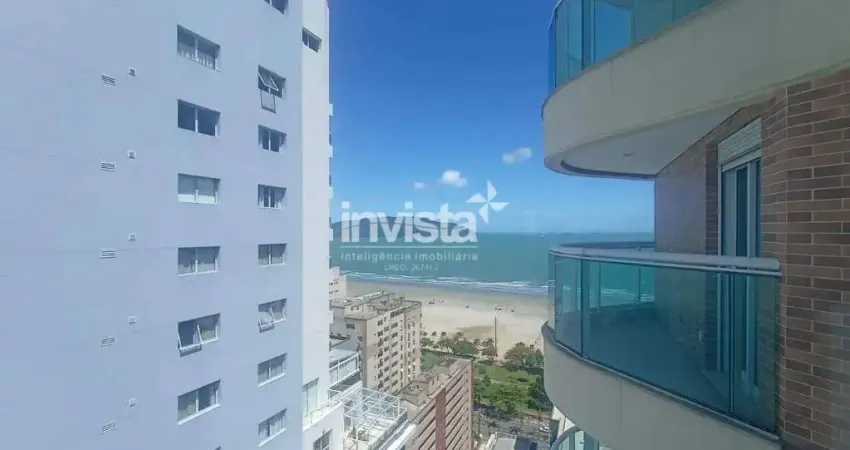 Apartamento com 1 quarto à venda no Pompéia, Santos
