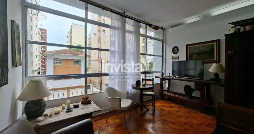 Excelente apartamento de 1 dormitório em localização privilegiada no boqueirão