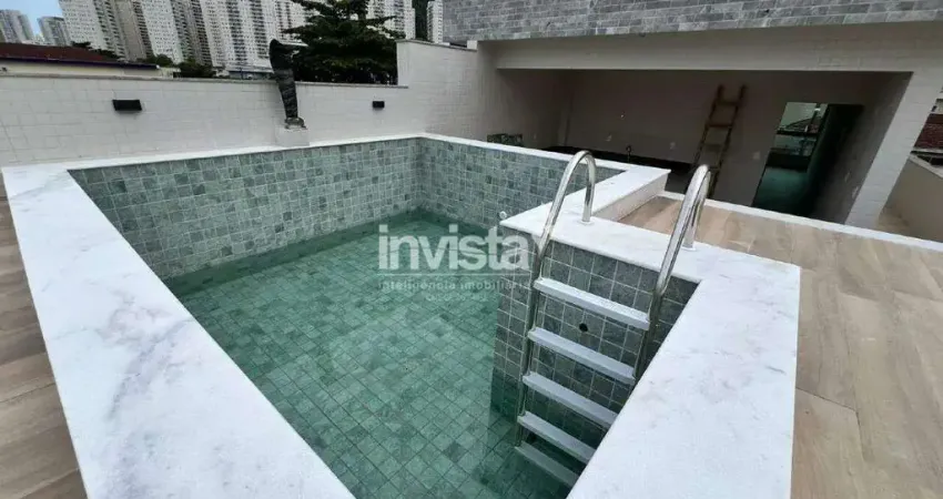 Apartamento com 3 quartos à venda no Marapé, Santos