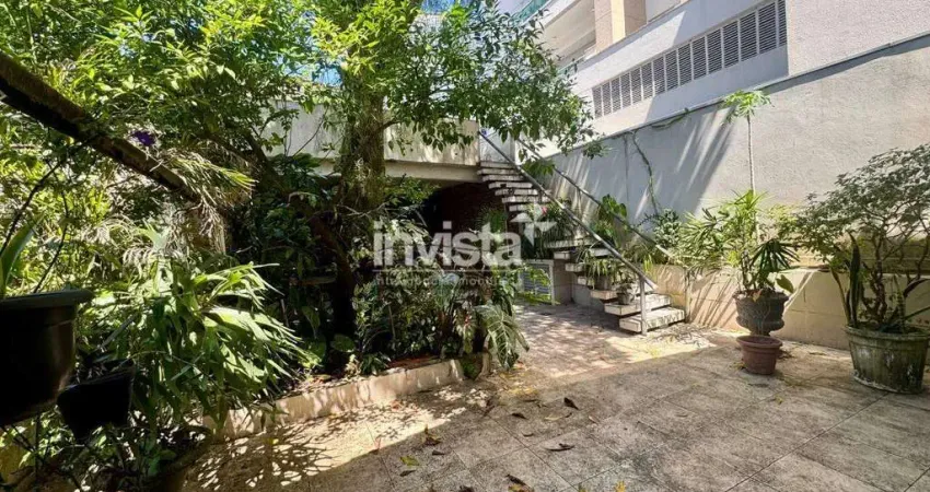 Casa com 3 quartos à venda no Campo Grande, Santos 