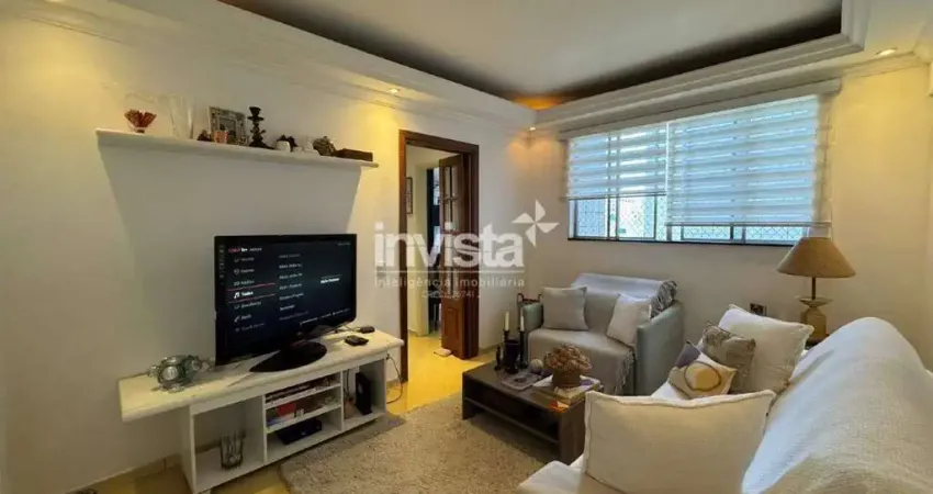 Apartamento com 2 quartos à venda no Ponta da Praia, Santos