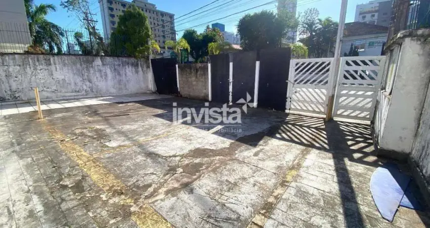 Apartamento para alugar no Boqueirão, Santos 
