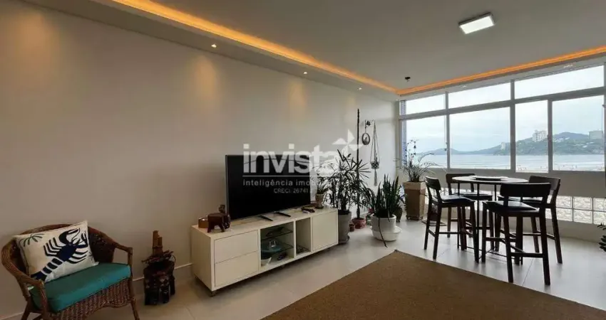 Apartamento com 3 quartos para alugar no José Menino, Santos 