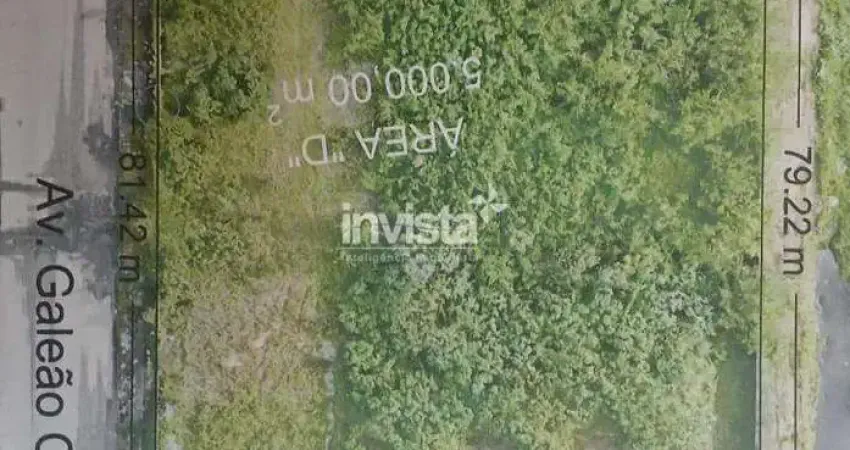 Terreno comercial para alugar no Parque São Vicente, São Vicente