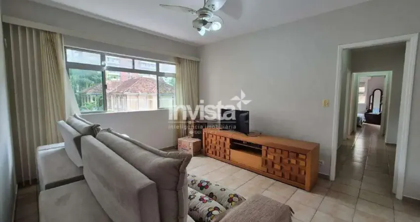 Apartamento com 2 quartos à venda no Pompéia, Santos