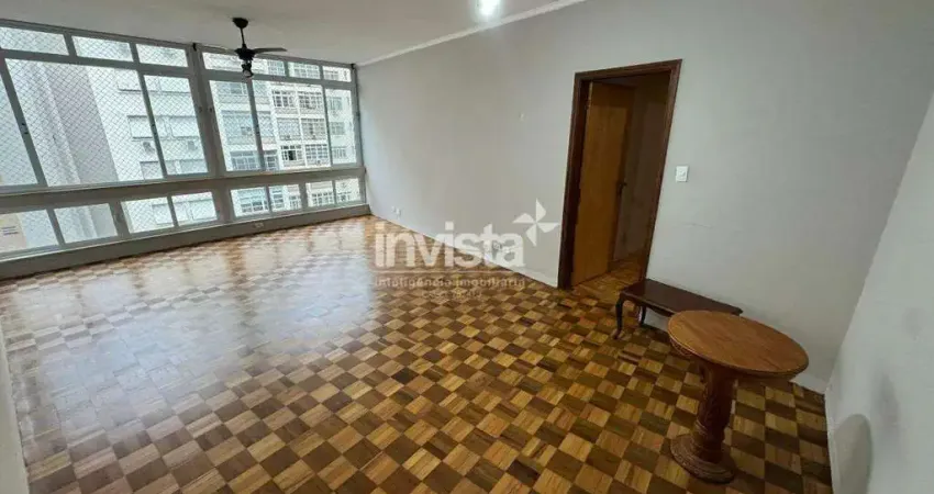 Apartamento à venda no gonzaga – santos | 3 dormitórios | 147m²