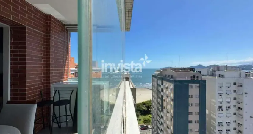 Apartamento com 1 quarto à venda no Boqueirão, Santos 