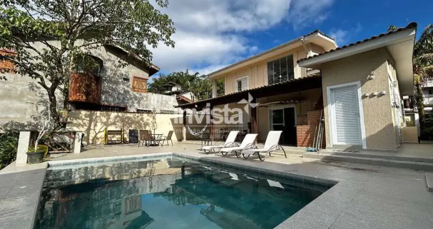 Casa com 3 quartos para alugar no Morro Nova Cintra, Santos 