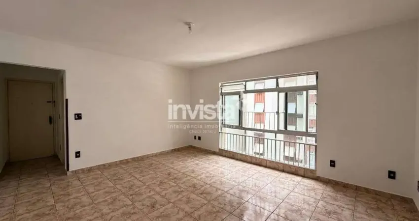 Apartamento com 3 quartos à venda na Aparecida, Santos 