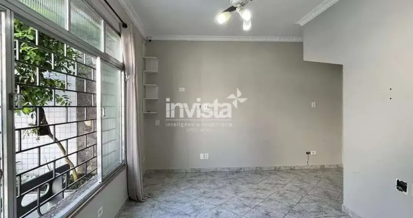 Casa com 2 quartos para alugar no Ponta da Praia, Santos 