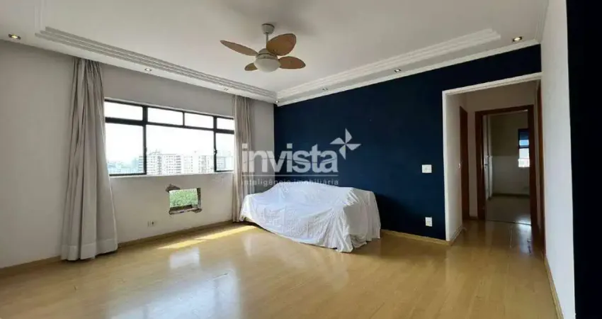 Apartamento com 2 quartos à venda no Macuco, Santos 
