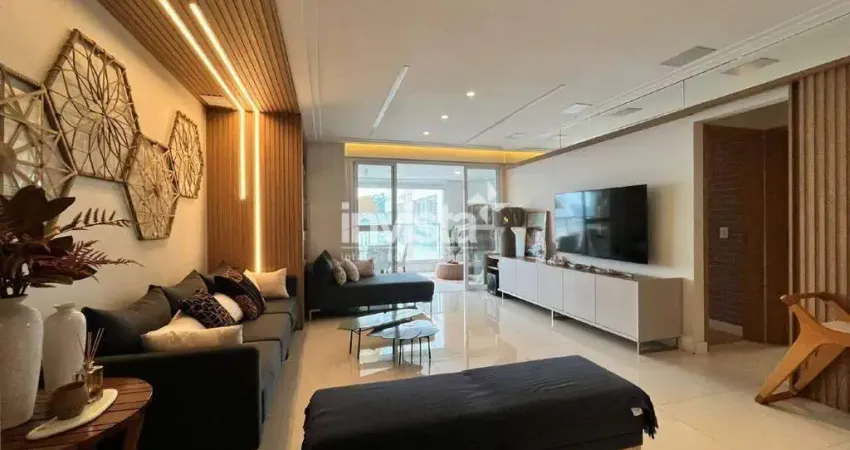 Apartamento com 3 quartos à venda no Gonzaga, Santos