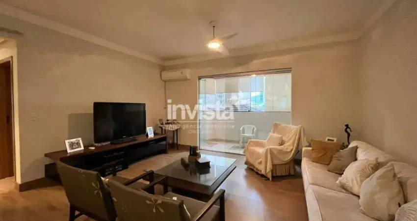 Apartamento com 3 quartos à venda no Gonzaga, Santos
