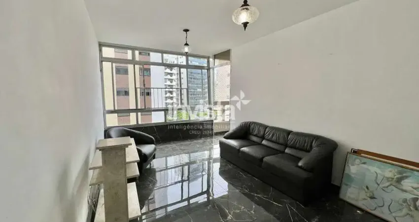 Apartamento com 2 quartos para alugar no Boqueirão, Santos