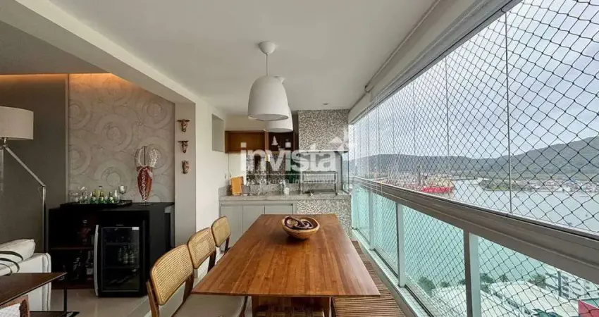 Apartamento com 3 quartos à venda no Ponta da Praia, Santos