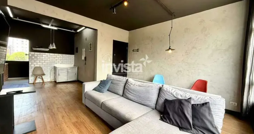 Apartamento com 2 quartos à venda no Ponta da Praia, Santos