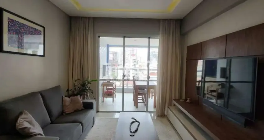 Apartamento com 3 quartos para alugar no Pompéia, Santos