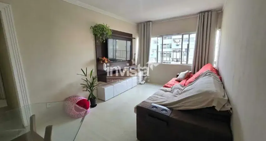 Apartamento com 2 quartos à venda no Encruzilhada, Santos