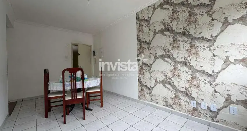 Apartamento com 2 quartos à venda na Vila Mathias, Santos 