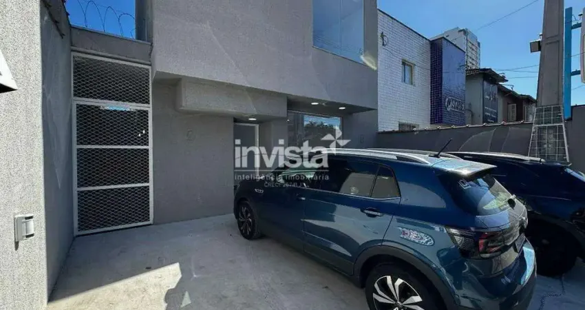 Casa comercial à venda em boqueirão, santos — 6 salas, 3 vagas, 3 andares