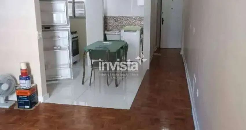 Kitnet / Stúdio para alugar no Boqueirão, Santos