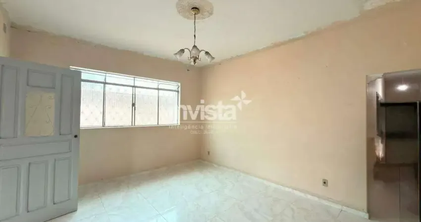 Casa com 6 quartos à venda no Macuco, Santos 