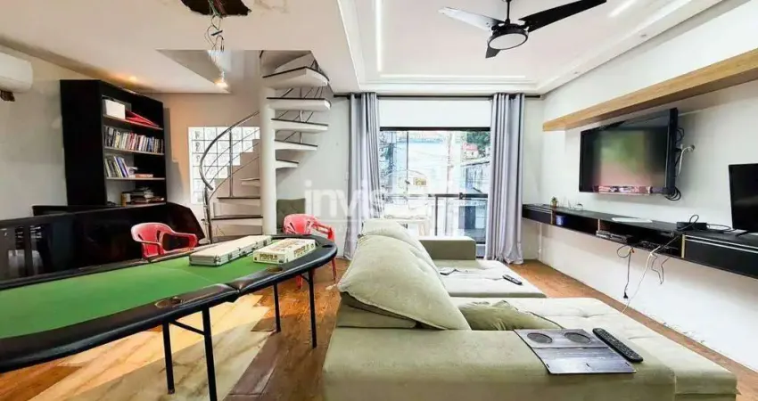 Casa com 3 quartos à venda no Marapé, Santos 