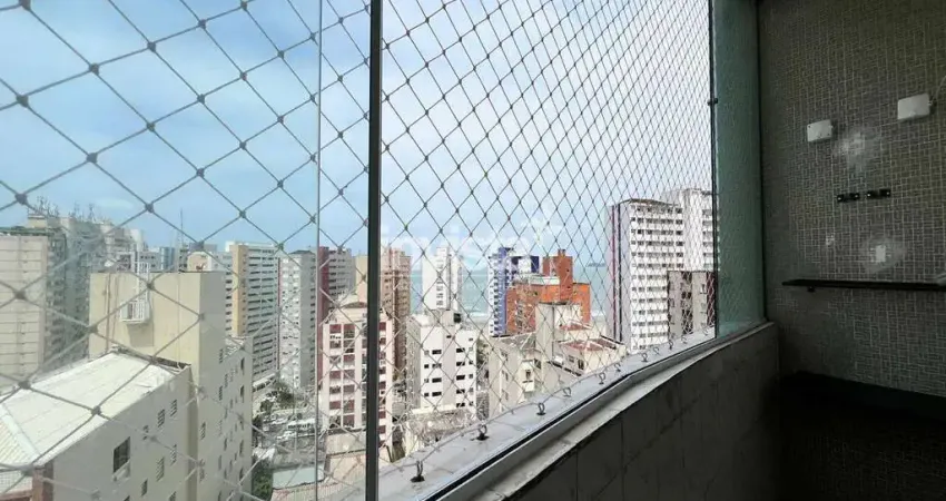 Apartamento com 2 quartos para alugar no José Menino, Santos