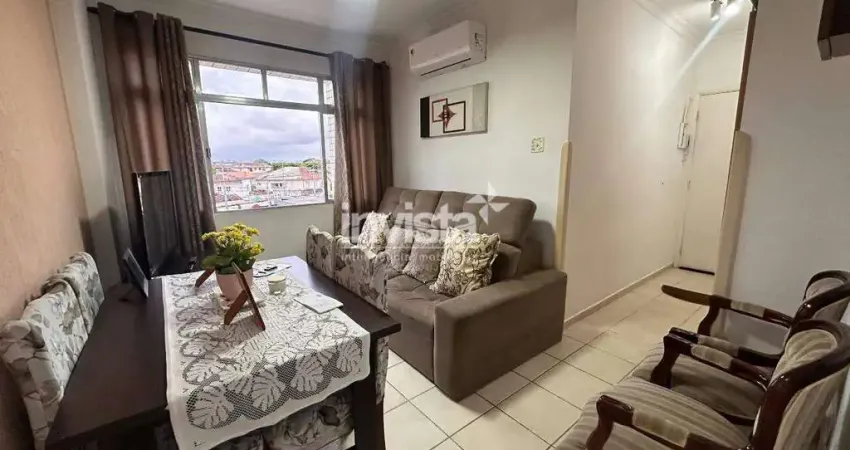 Apartamento com 2 quartos à venda no Boqueirão, Santos