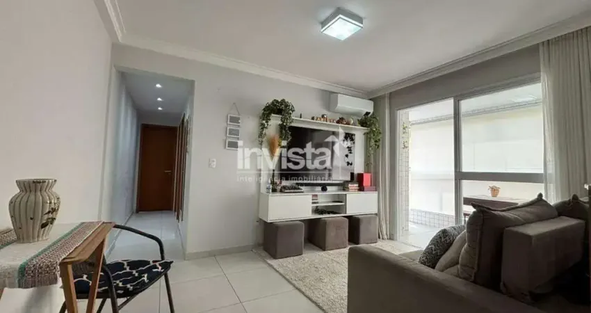 Apartamento com 2 quartos à venda no Boqueirão, Santos