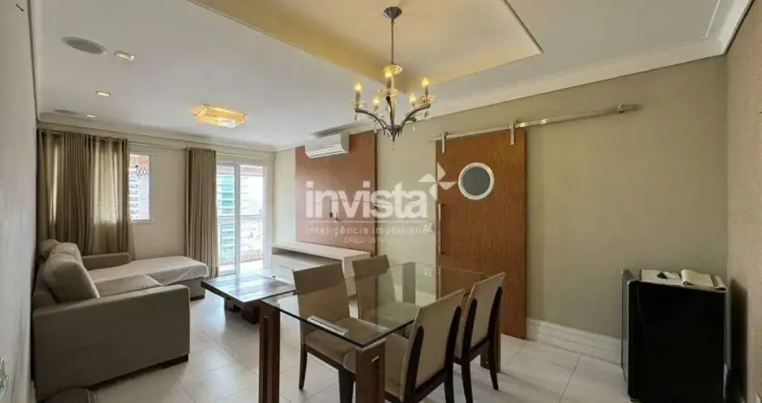 Apartamento com 2 quartos à venda no Gonzaga, Santos