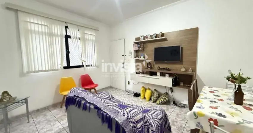 Apartamento com 2 quartos à venda na Aparecida, Santos 