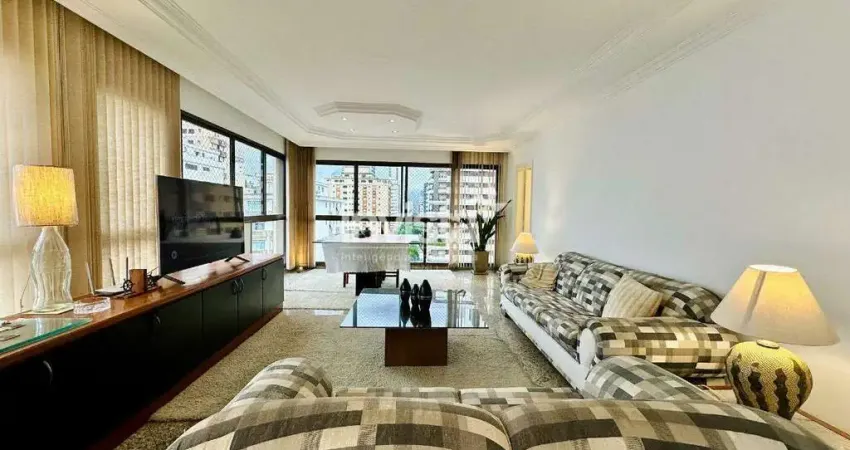 Apartamento com 3 quartos para alugar no Boqueirão, Santos 