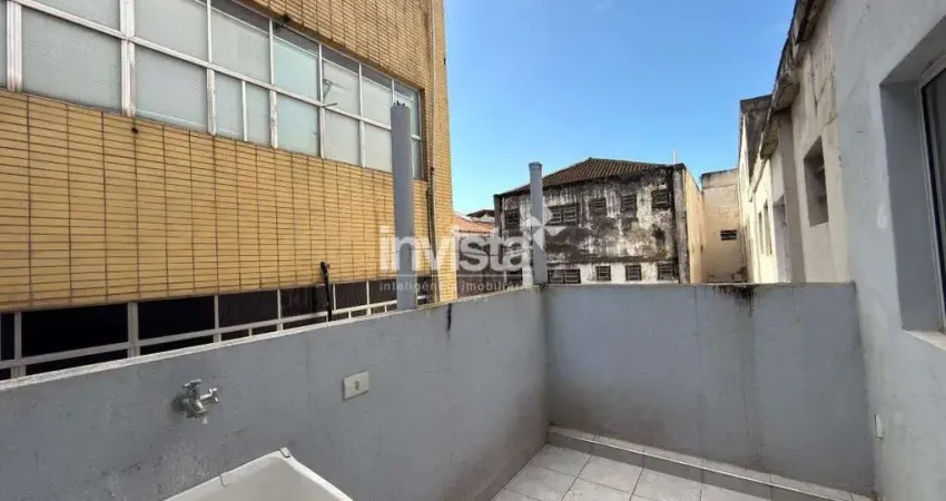 Apartamento com 2 quartos à venda na Vila Mathias, Santos