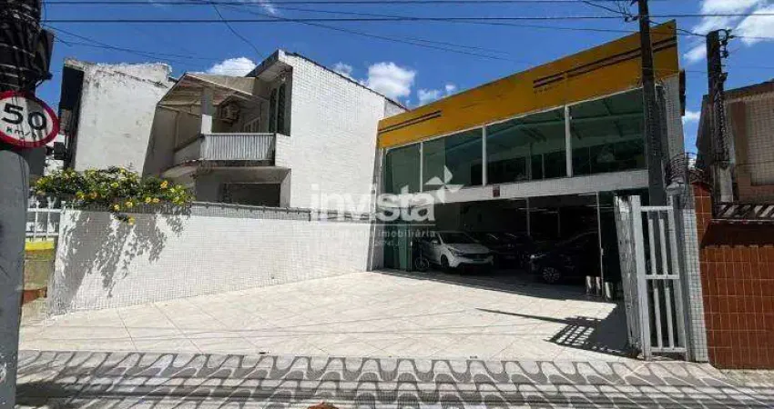 Ponto comercial para alugar no Pompéia, Santos