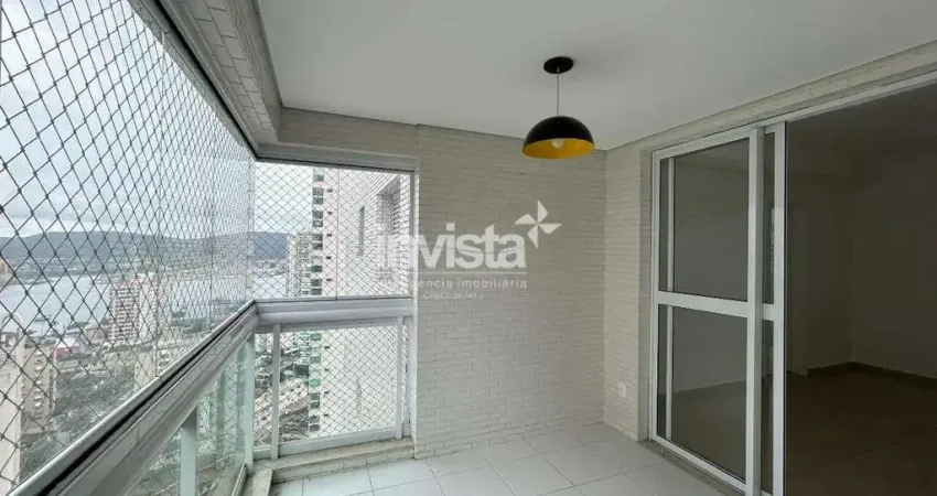 Apartamento com 1 quarto para alugar no Ponta da Praia, Santos 