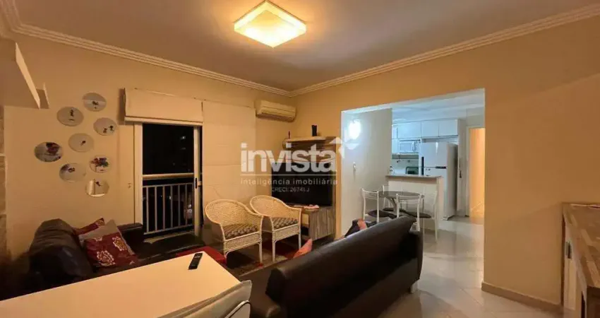 Apartamento com 2 quartos à venda no Ponta da Praia, Santos 