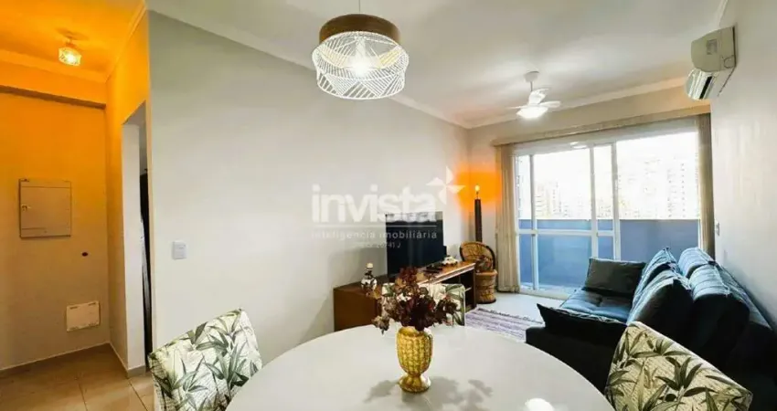 Apartamento com 1 quarto à venda no Boqueirão, Santos 