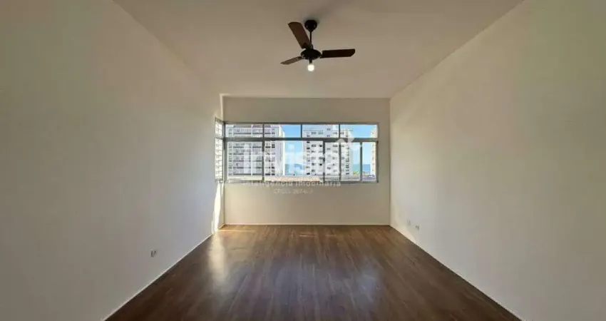 Apartamento 2 dormitórios 3 banheiros para alugar no coração do gonzaga em santos