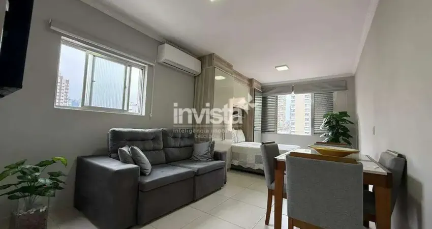 Kitnet / Stúdio à venda no Gonzaga, Santos 