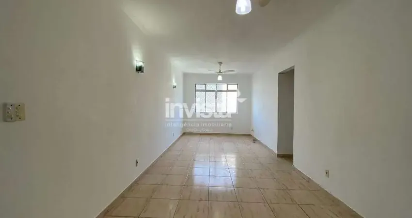 Apartamento de 2 dormitórios com dependência na ponta da praia