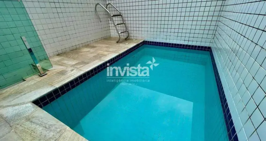 Casa com 3 quartos à venda no Pompéia, Santos 