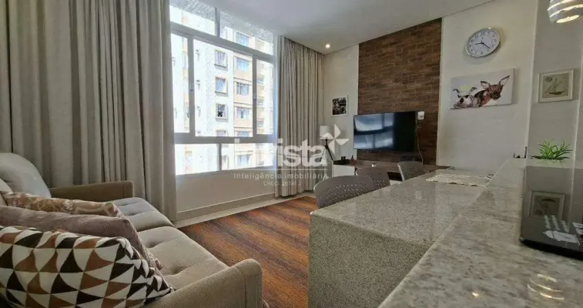 Excelente apartamento de 1 dormitório pertinho da praia e totalmente reformado