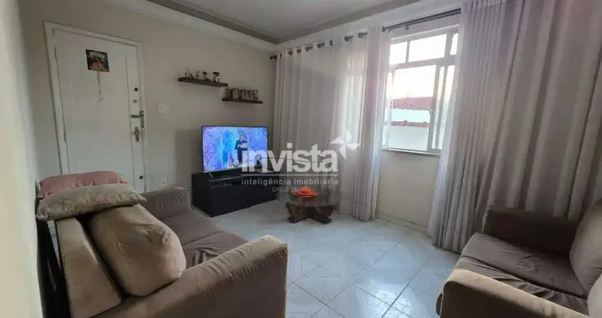 Apartamento com 2 quartos à venda no Macuco, Santos 