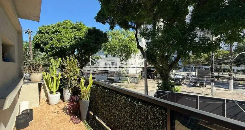 Casa com 3 quartos para alugar no Marapé, Santos 