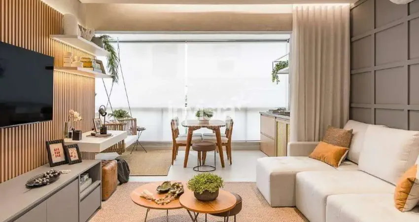 Apartamento com 1 quarto à venda no Ponta da Praia, Santos 