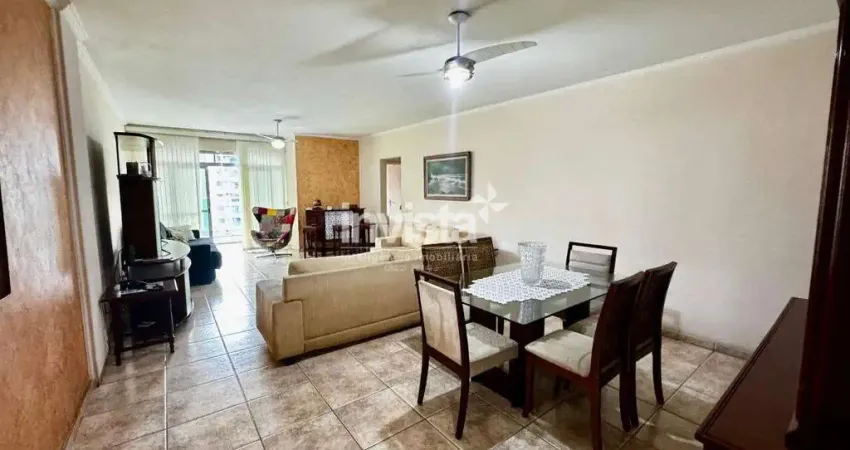 Apartamento com 3 quartos à venda no José Menino, Santos 