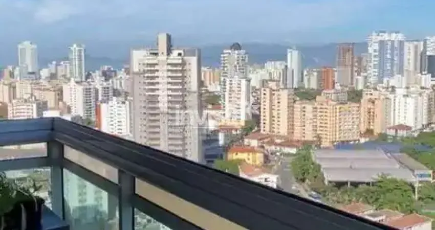 Apartamento com 3 quartos para alugar no Ponta da Praia, Santos